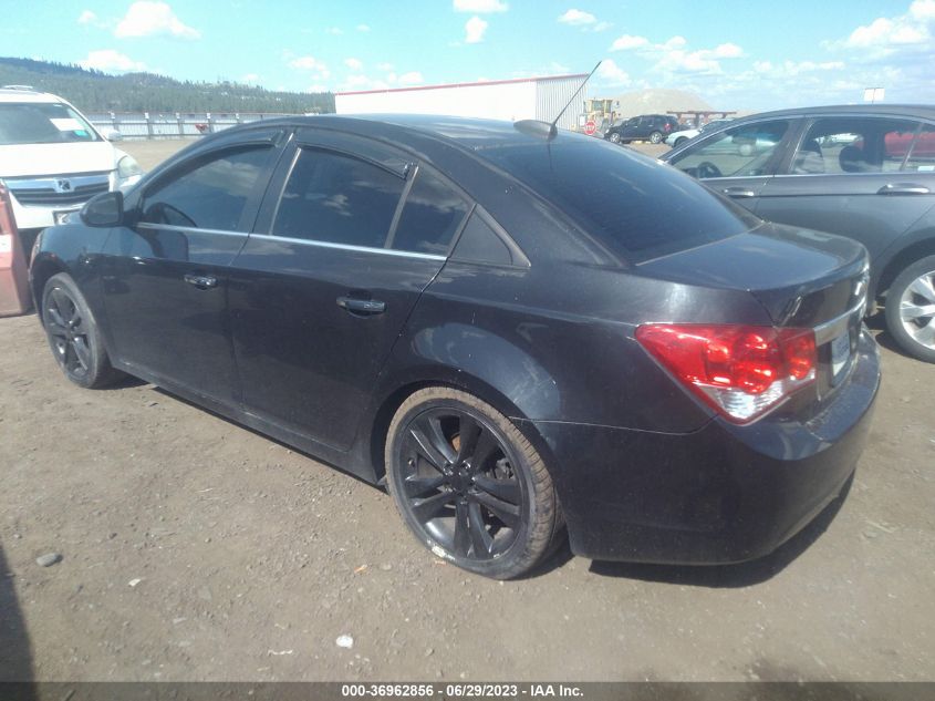 2015 CHEVROLET CRUZE LTZ - 1G1PG5SB1F7171046