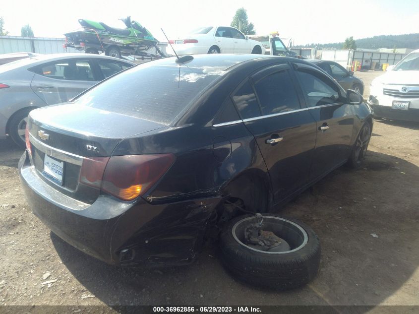 2015 CHEVROLET CRUZE LTZ - 1G1PG5SB1F7171046