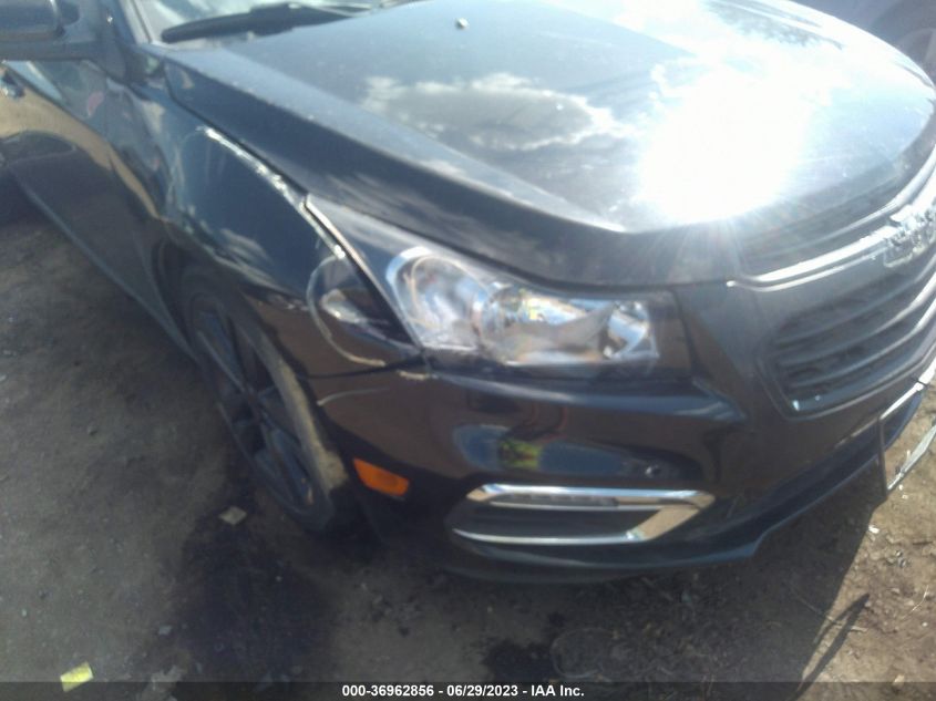 2015 CHEVROLET CRUZE LTZ - 1G1PG5SB1F7171046