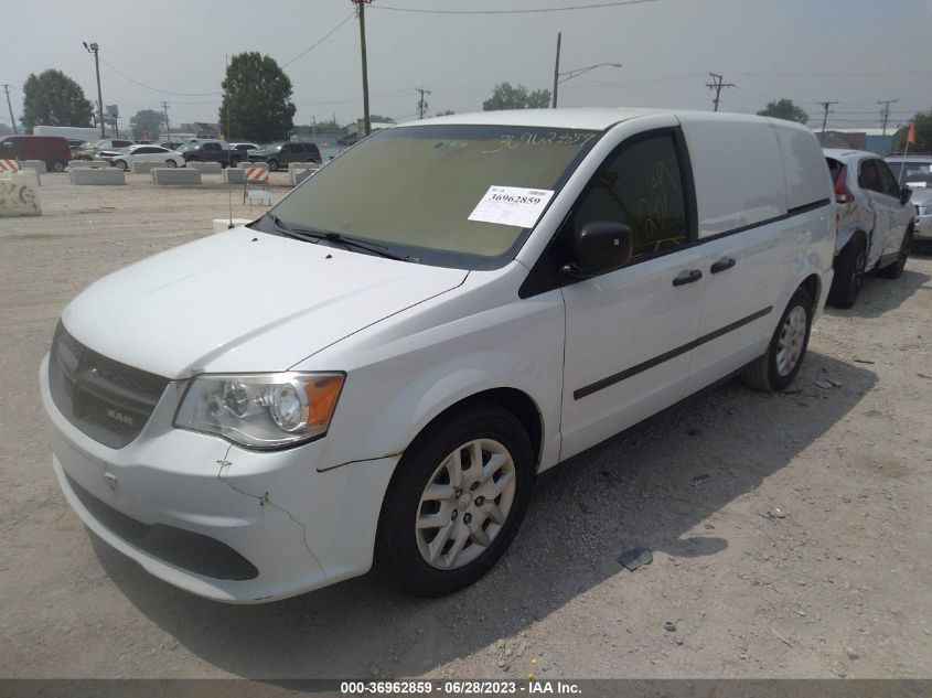 2014 RAM CARGO VAN TRADESMAN 2C4JRGAG7ER148805