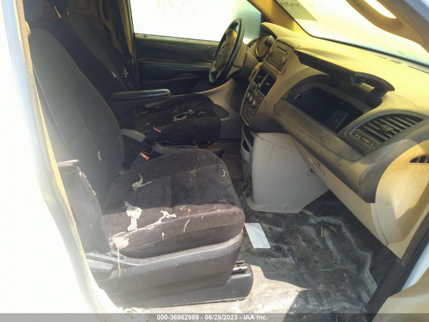 2014 RAM CARGO VAN TRADESMAN 2C4JRGAG7ER148805