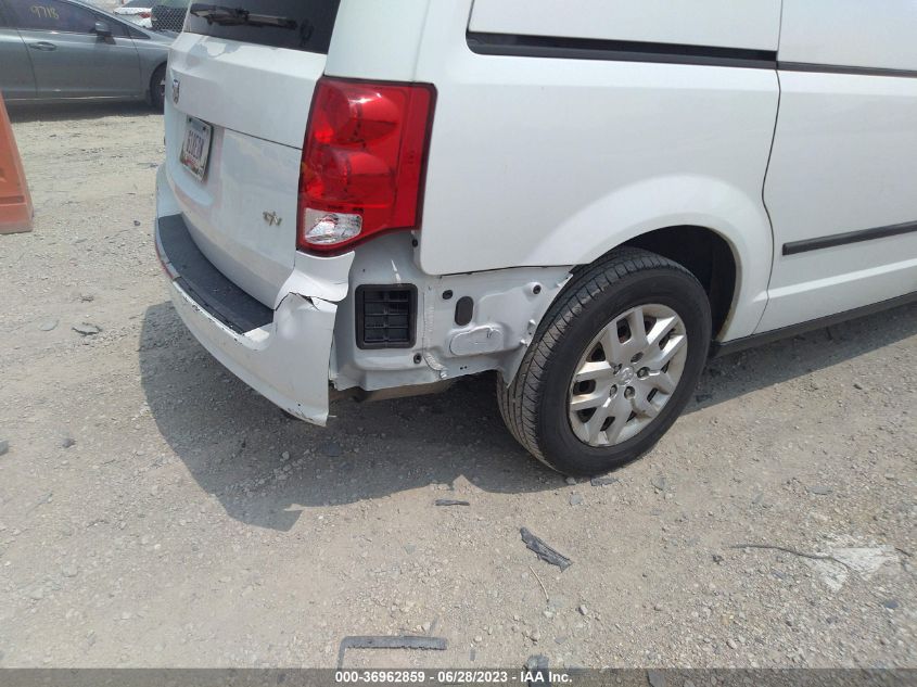 2014 RAM CARGO VAN TRADESMAN 2C4JRGAG7ER148805