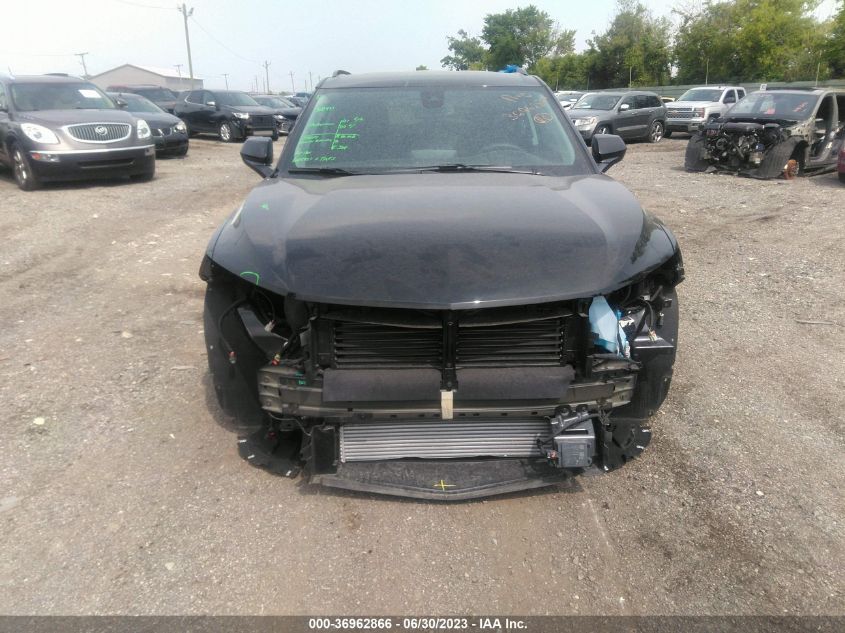 2023 CHEVROLET BLAZER LT - 3GNKBCR41PS200762