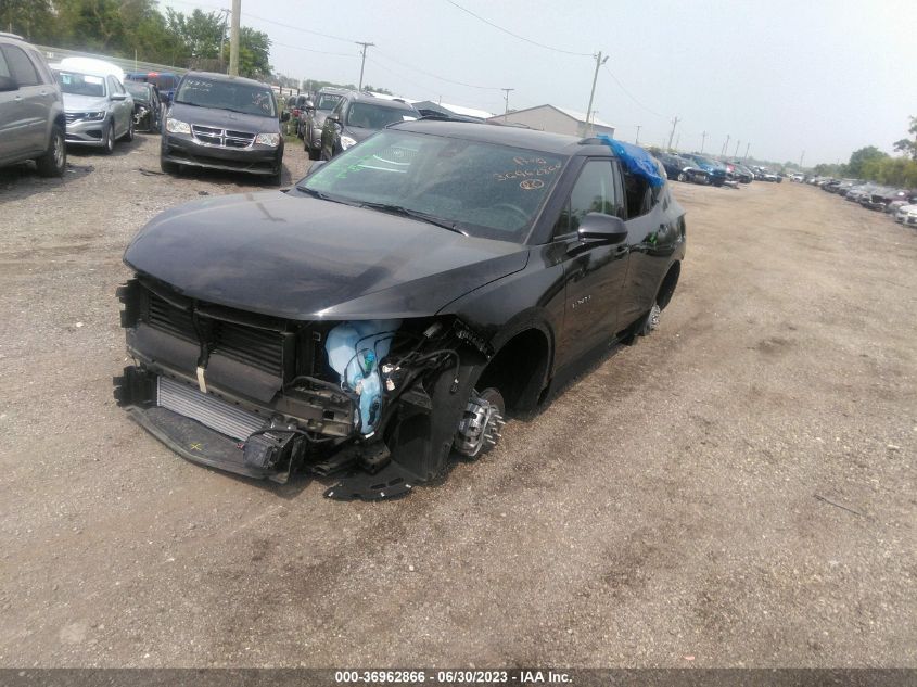 2023 CHEVROLET BLAZER LT - 3GNKBCR41PS200762