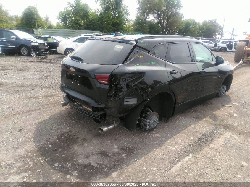 2023 CHEVROLET BLAZER LT - 3GNKBCR41PS200762