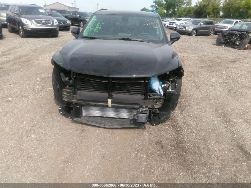 2023 CHEVROLET BLAZER LT - 3GNKBCR41PS200762