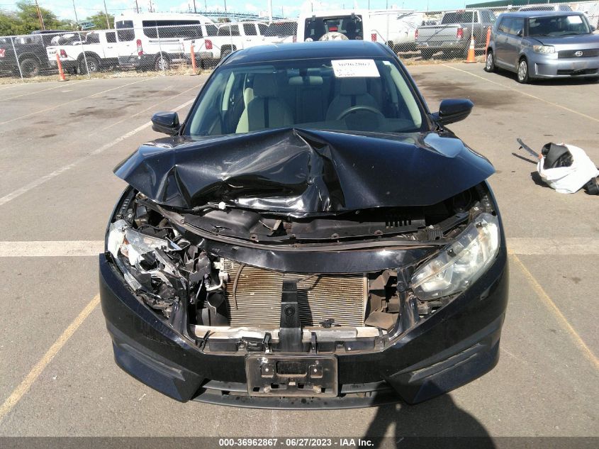 2018 HONDA CIVIC SEDAN EX - 19XFC2F74JE043265