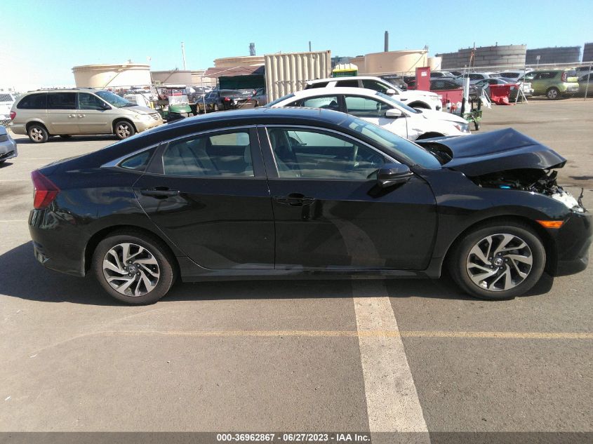 2018 HONDA CIVIC SEDAN EX - 19XFC2F74JE043265