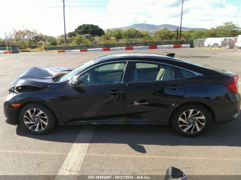 2018 HONDA CIVIC SEDAN EX - 19XFC2F74JE043265