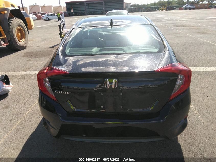 2018 HONDA CIVIC SEDAN EX - 19XFC2F74JE043265