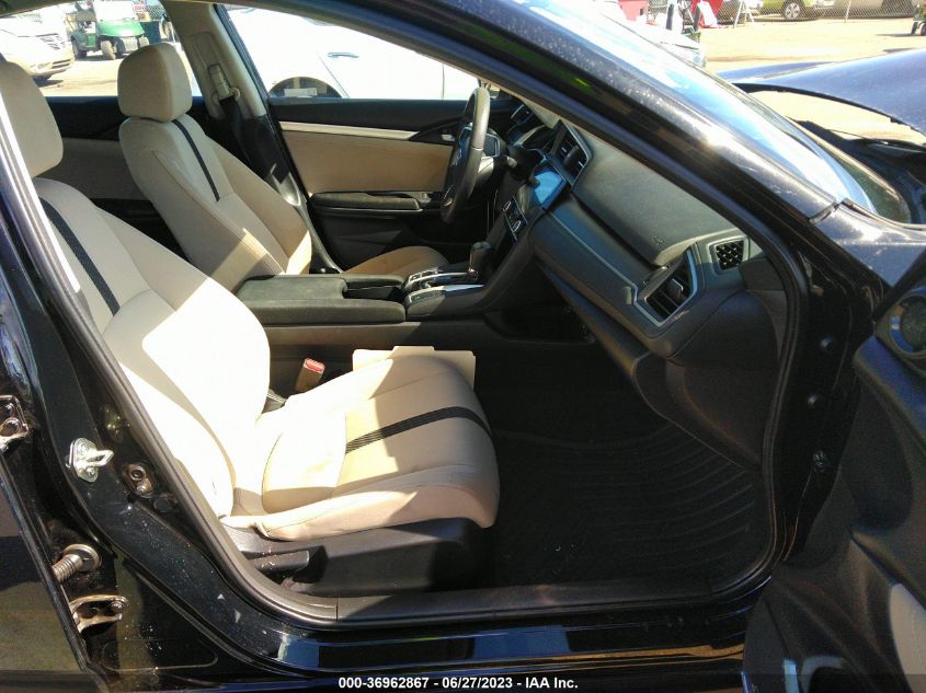 2018 HONDA CIVIC SEDAN EX - 19XFC2F74JE043265