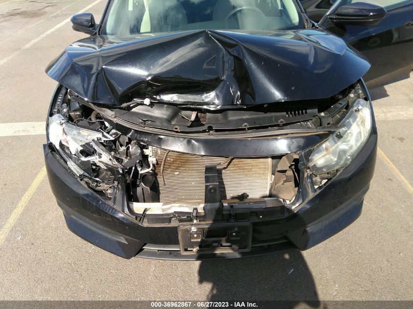 2018 HONDA CIVIC SEDAN EX - 19XFC2F74JE043265