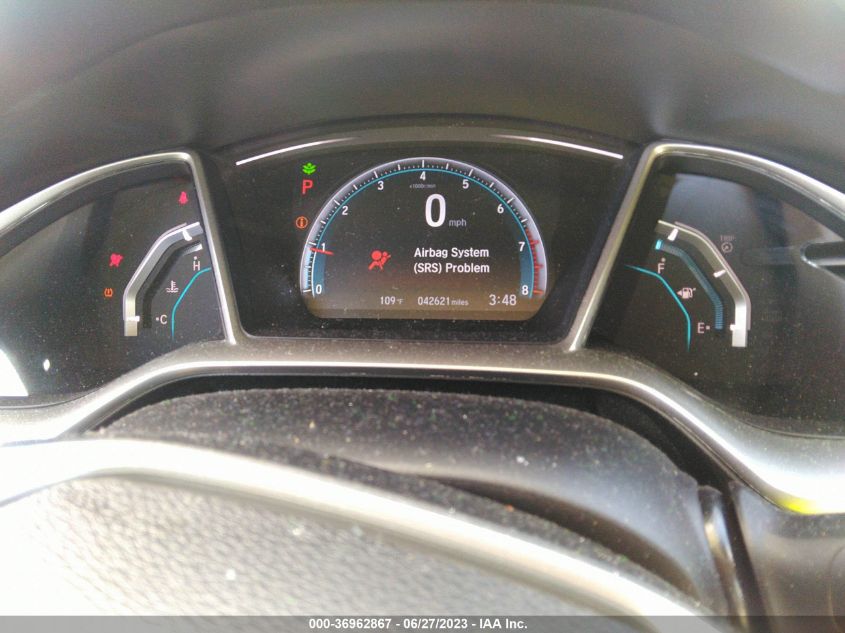 2018 HONDA CIVIC SEDAN EX - 19XFC2F74JE043265