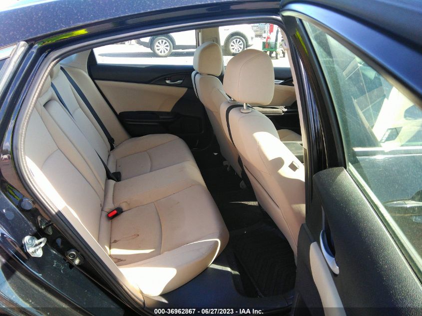 2018 HONDA CIVIC SEDAN EX - 19XFC2F74JE043265