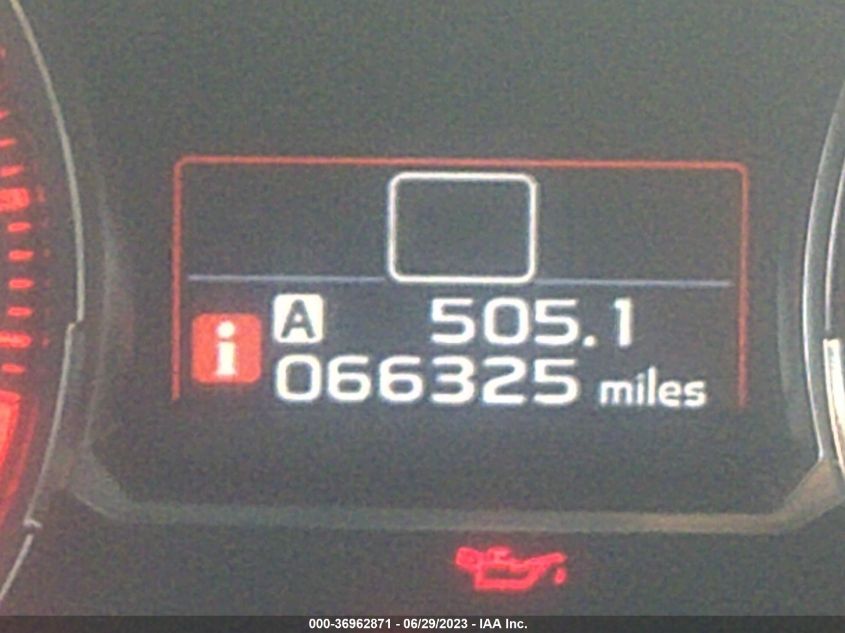 2017 SUBARU WRX PREMIUM - JF1VA1E64H9814428