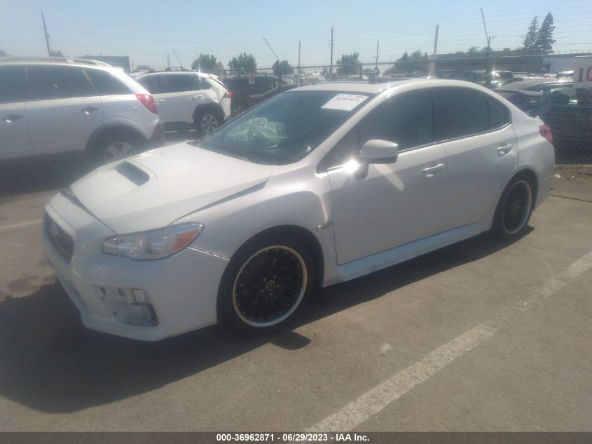 2017 SUBARU WRX PREMIUM - JF1VA1E64H9814428