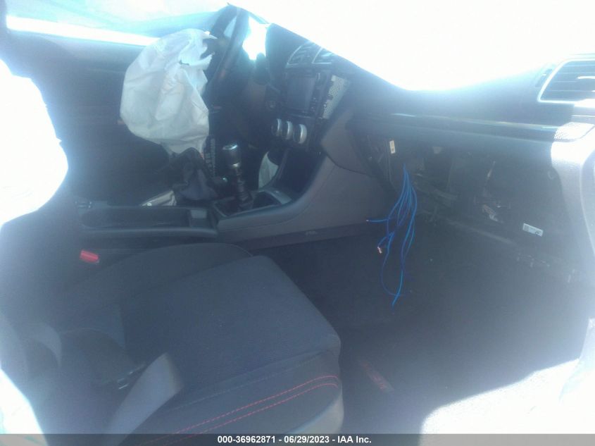 2017 SUBARU WRX PREMIUM - JF1VA1E64H9814428