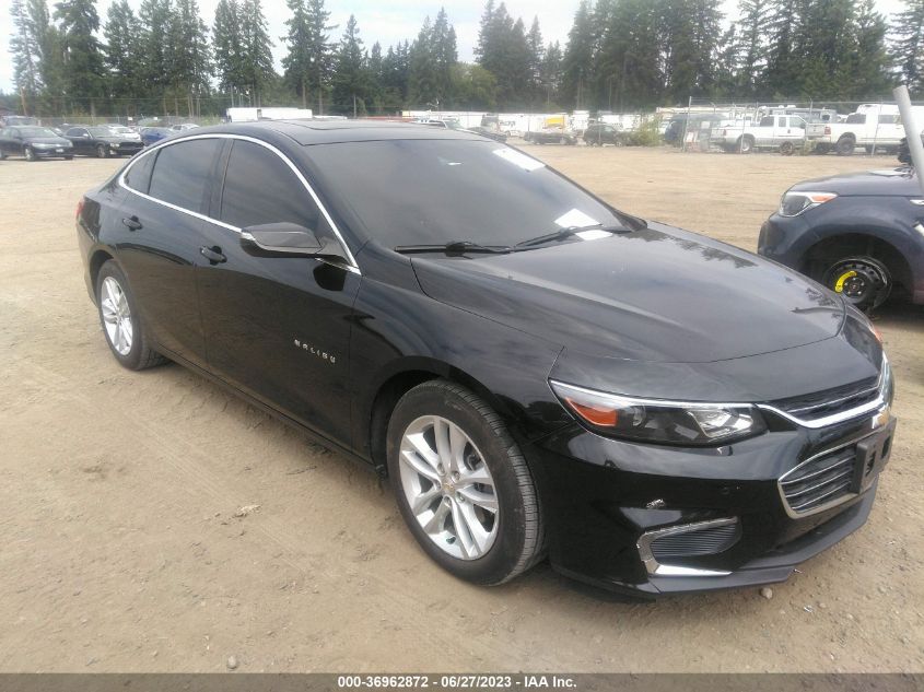 2016 CHEVROLET MALIBU HYBRID - 1G1ZJ5SU5GF312560