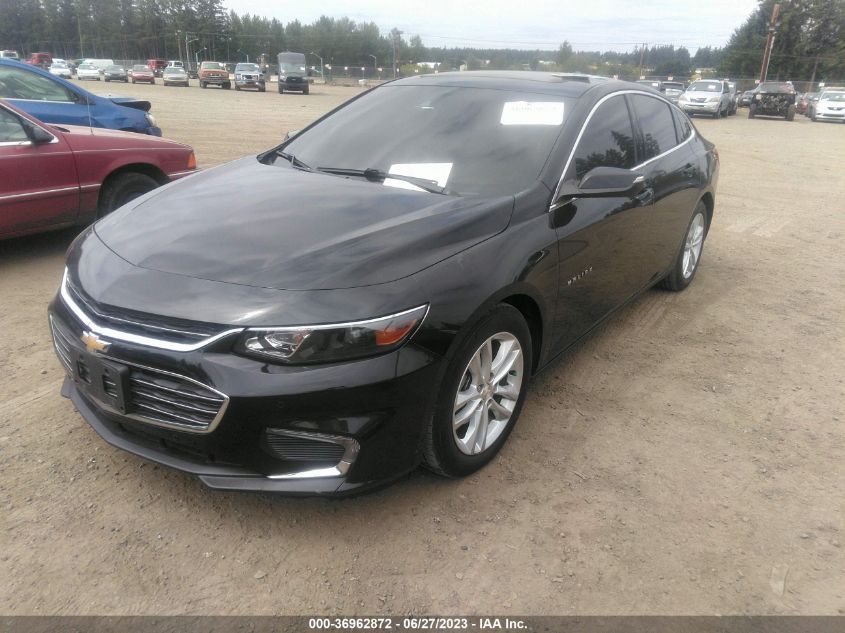 2016 CHEVROLET MALIBU HYBRID - 1G1ZJ5SU5GF312560