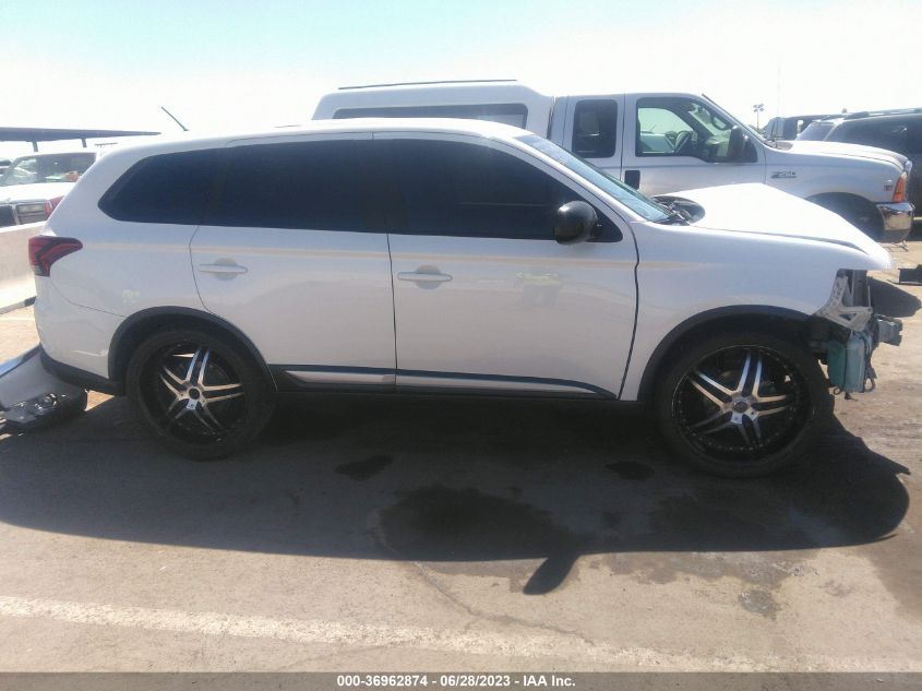2016 MITSUBISHI OUTLANDER ES - JA4AD2A34GZ005523