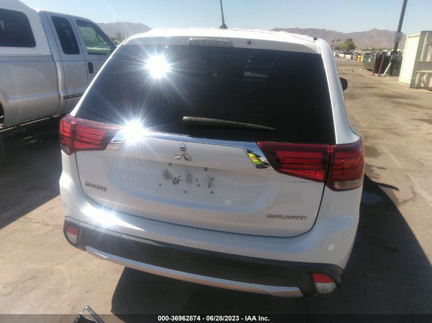 2016 MITSUBISHI OUTLANDER ES - JA4AD2A34GZ005523