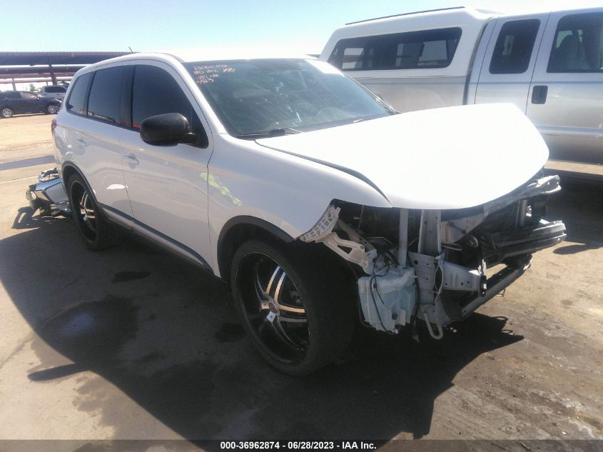 2016 MITSUBISHI OUTLANDER ES - JA4AD2A34GZ005523