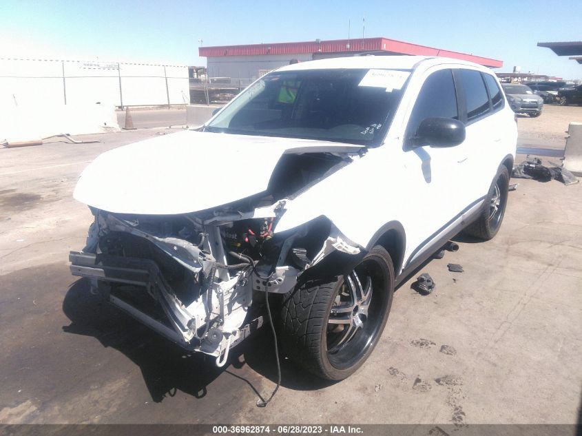 2016 MITSUBISHI OUTLANDER ES - JA4AD2A34GZ005523