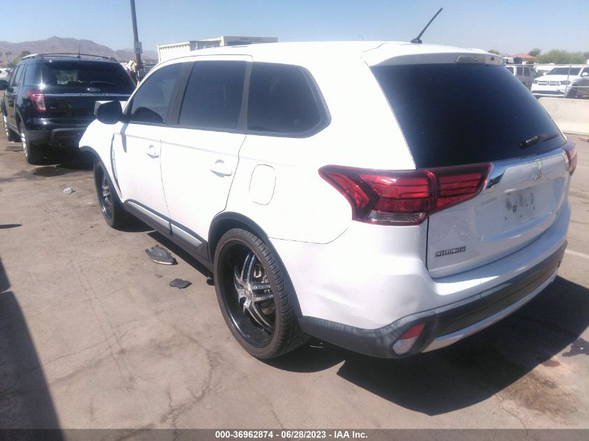 2016 MITSUBISHI OUTLANDER ES - JA4AD2A34GZ005523