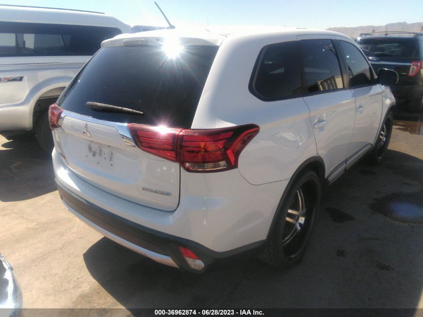 2016 MITSUBISHI OUTLANDER ES - JA4AD2A34GZ005523