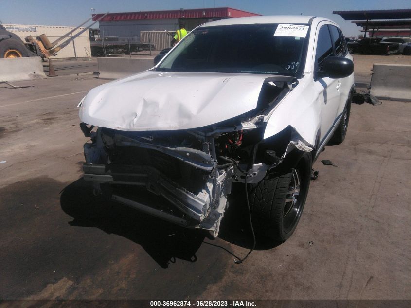 2016 MITSUBISHI OUTLANDER ES - JA4AD2A34GZ005523