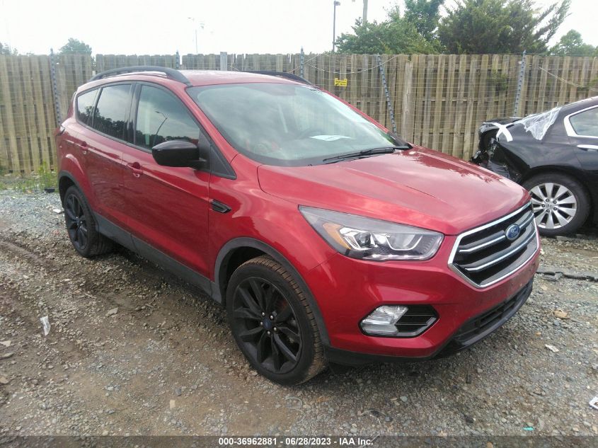 2019 FORD ESCAPE SE - 1FMCU0GDXKUB62672