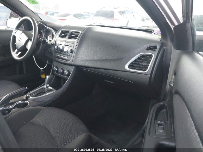 2013 DODGE AVENGER SE - 1C3CDZABXDN660789