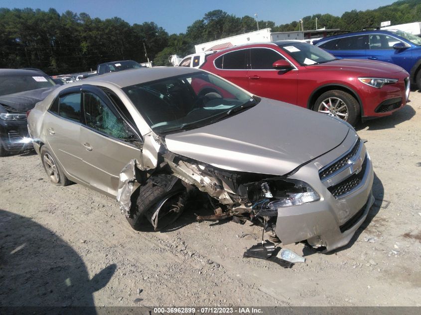 2013 CHEVROLET MALIBU LS - 1G11B5SA2DF339002