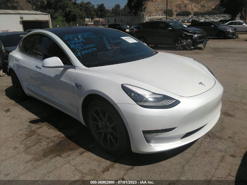 2019 TESLA MODEL 3 - 5YJ3E1EA3KF190645