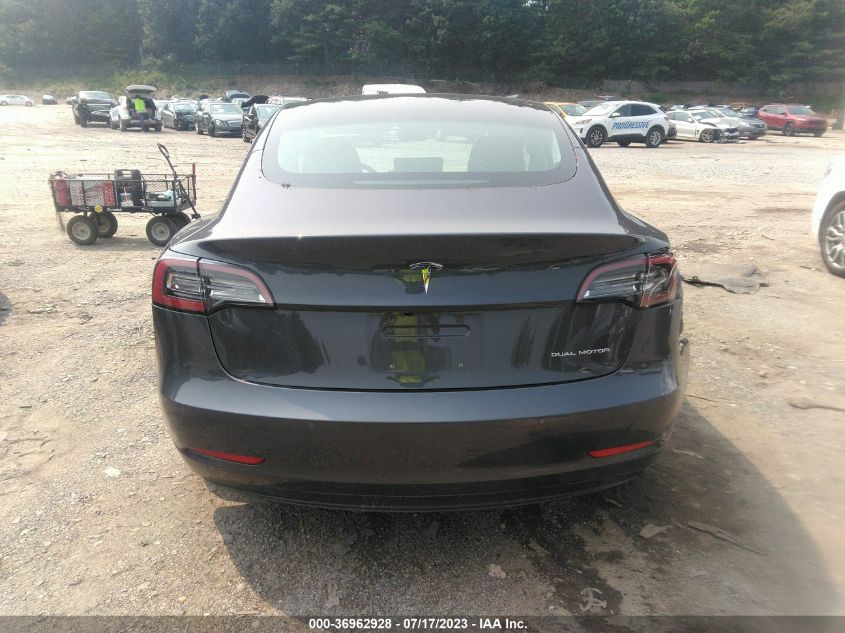2018 TESLA MODEL 3 - 5YJ3E1EB6JF119284