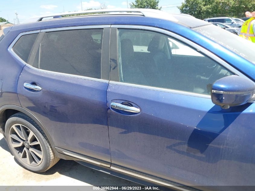 2019 NISSAN ROGUE SL - 5N1AT2MT8KC747001