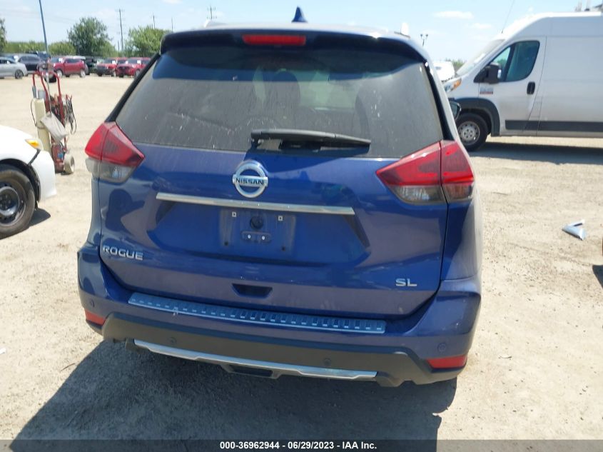 2019 NISSAN ROGUE SL - 5N1AT2MT8KC747001
