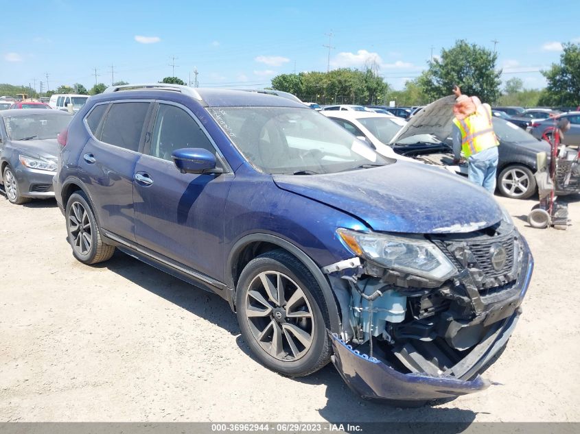 2019 NISSAN ROGUE SL - 5N1AT2MT8KC747001