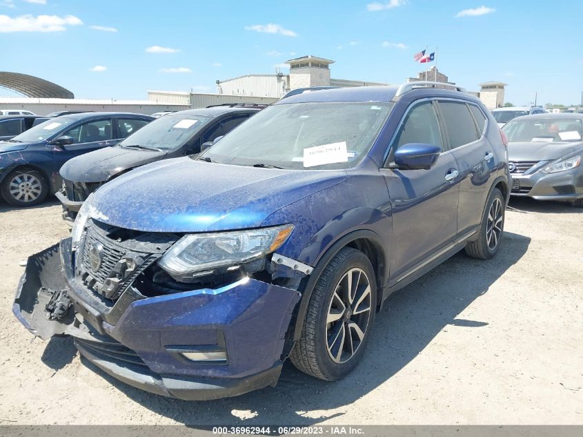 2019 NISSAN ROGUE SL - 5N1AT2MT8KC747001
