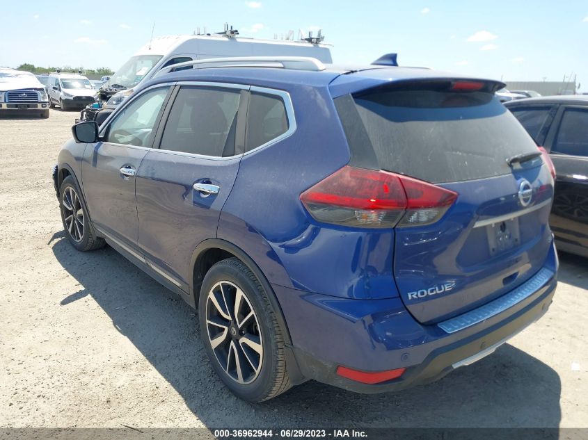 2019 NISSAN ROGUE SL - 5N1AT2MT8KC747001