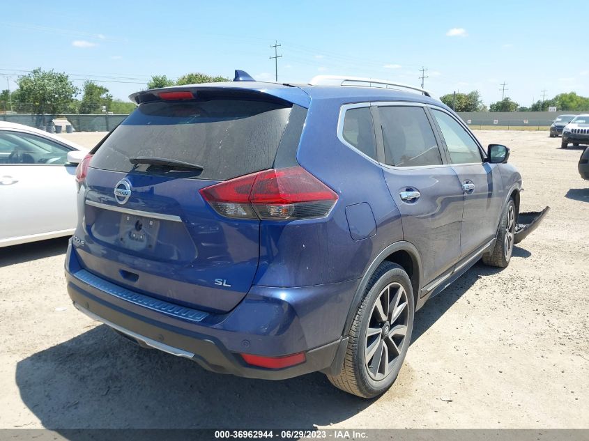 2019 NISSAN ROGUE SL - 5N1AT2MT8KC747001