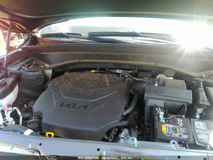 2022 KIA TELLURIDE SX - 5XYP54HC3NG290659
