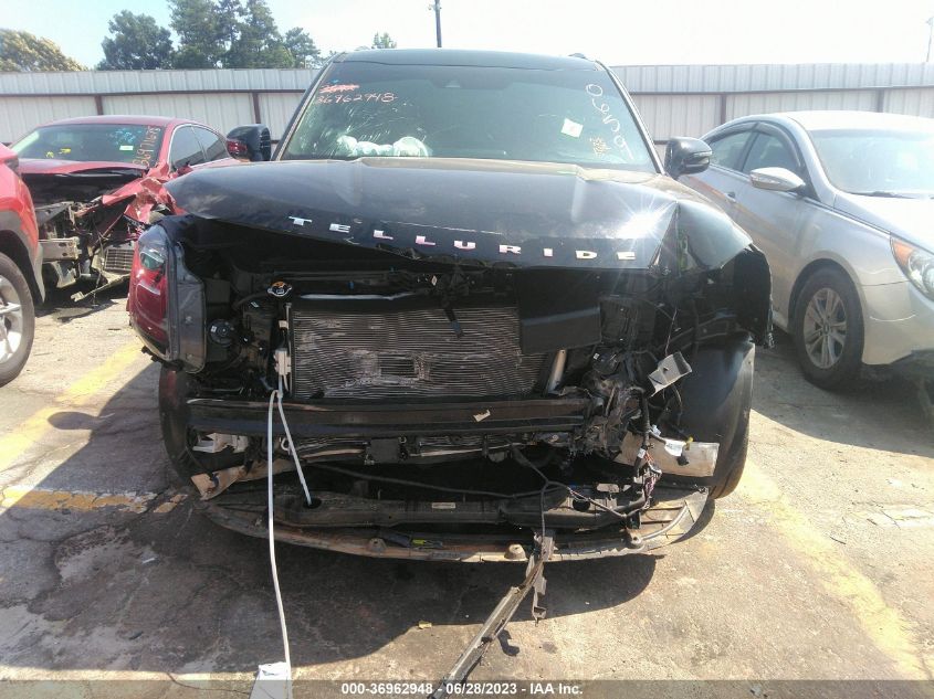 2022 KIA TELLURIDE SX - 5XYP54HC3NG290659