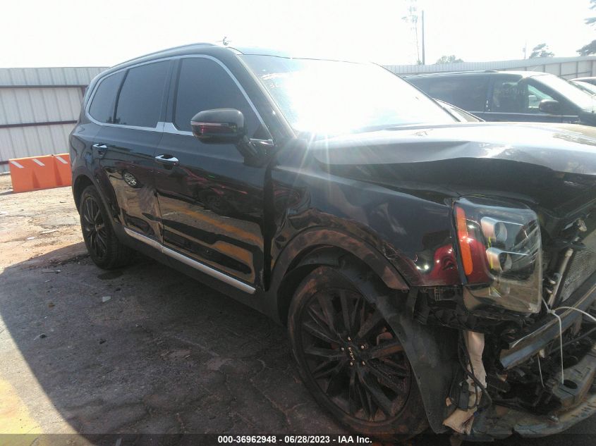 2022 KIA TELLURIDE SX - 5XYP54HC3NG290659