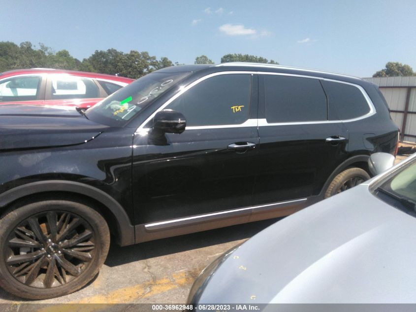 2022 KIA TELLURIDE SX - 5XYP54HC3NG290659