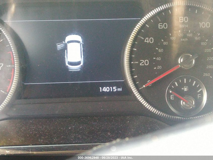 2022 KIA TELLURIDE SX - 5XYP54HC3NG290659