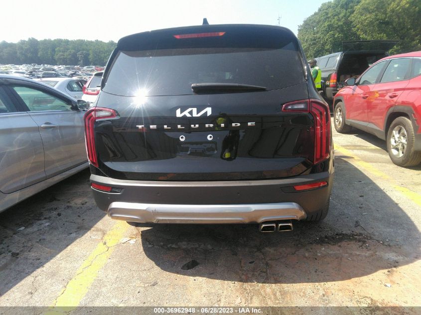 2022 KIA TELLURIDE SX - 5XYP54HC3NG290659