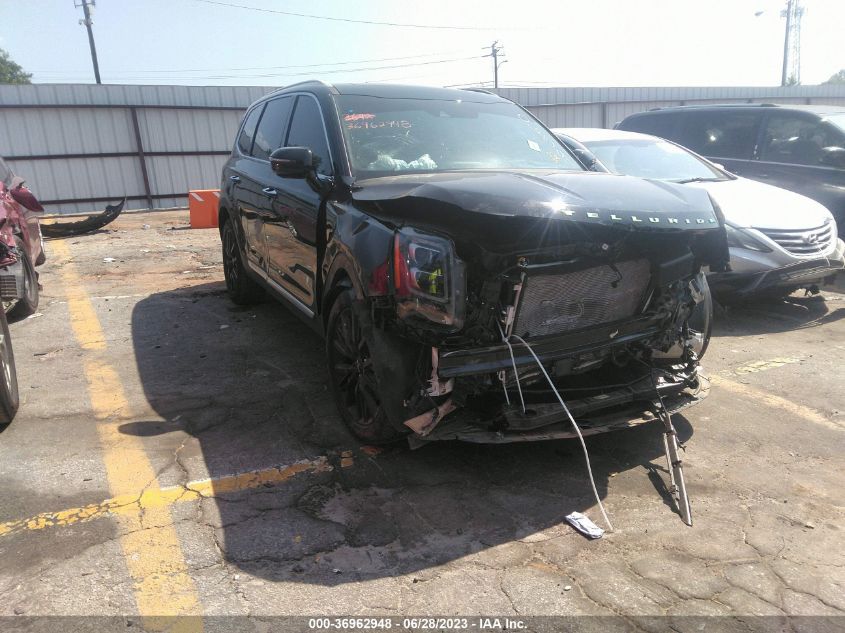 2022 KIA TELLURIDE SX - 5XYP54HC3NG290659