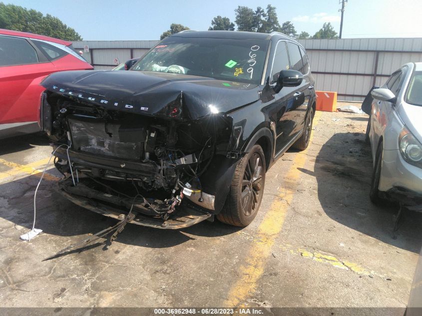 2022 KIA TELLURIDE SX - 5XYP54HC3NG290659