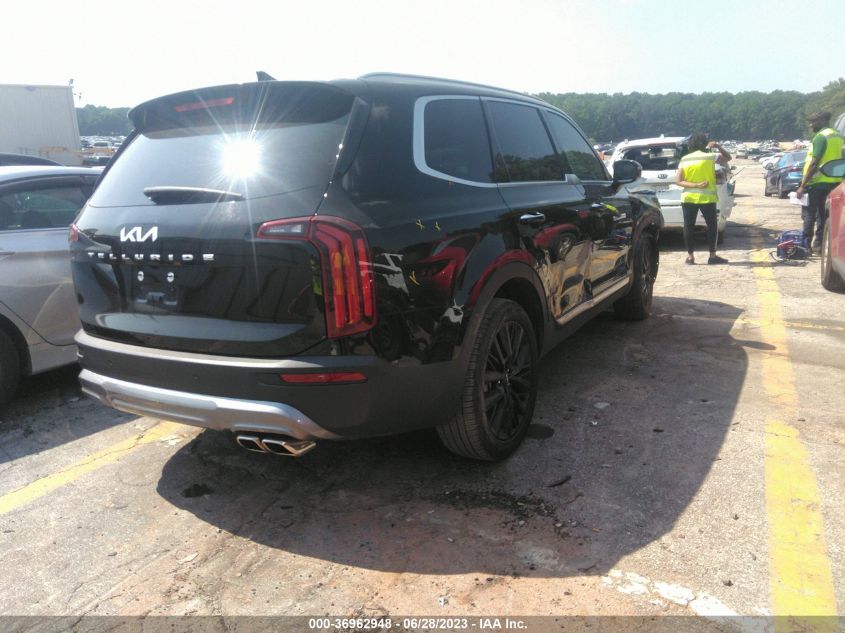 2022 KIA TELLURIDE SX - 5XYP54HC3NG290659